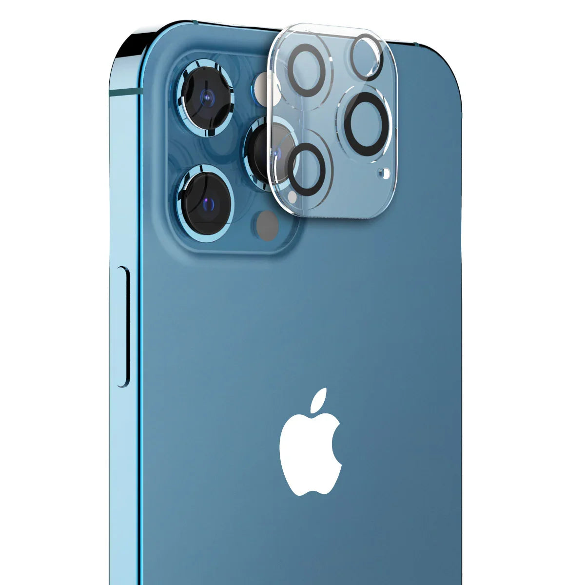 Araree C-Sub Corecamera Lens Tempered Glass For iPhone 12 Pro Max - Clear - Tashqila Araree C-Sub Corecamera Lens Tempered Glass For iPhone 12 Pro Max - Clear - Tashqila